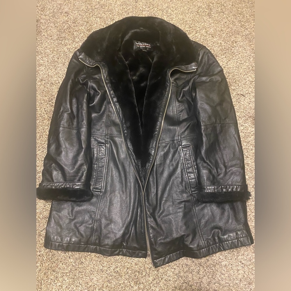 Wilson’s Leather coat XL